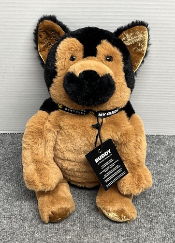 German shepherd plush - german, 14"