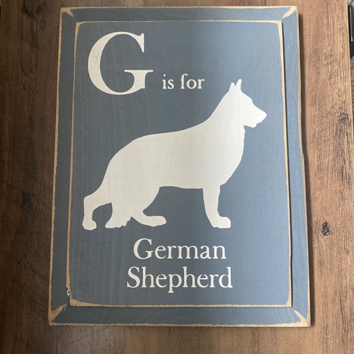 German shepherd dog - german,