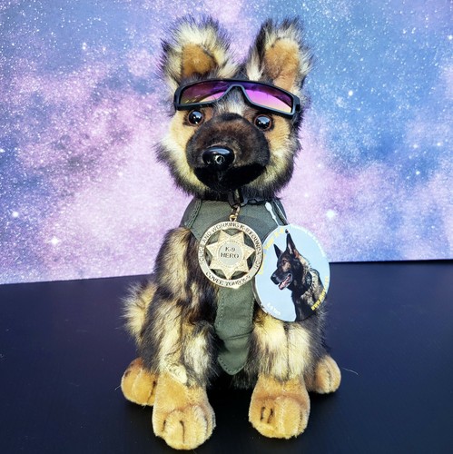 Sable german shepherd plush - shepherd,
