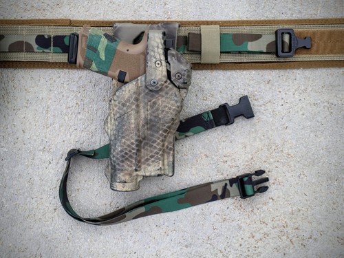 Shepherd leg strap tactical - leg,