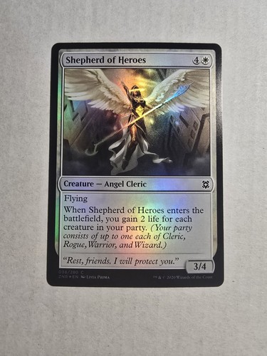 Shepherd heroes zendikar - heroes,