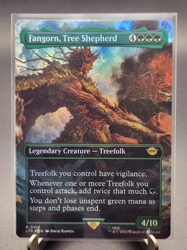 Mtg lord the rings - the,
