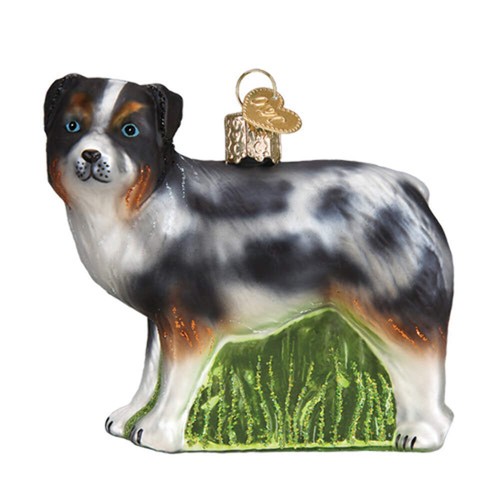 Australian shepherd ornament - shepherd,