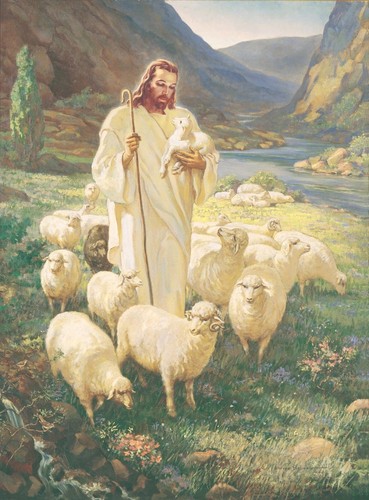 Warner sallman jesus the - jesus, good