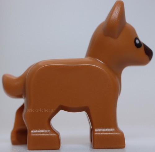 Lego dog alsatian - dog,