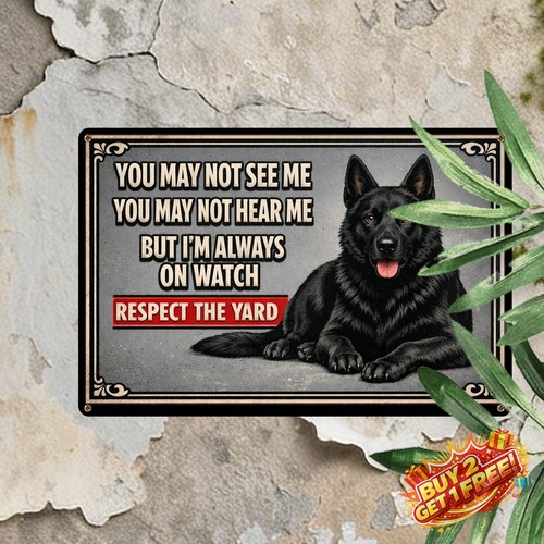 Black german shepherd - black,