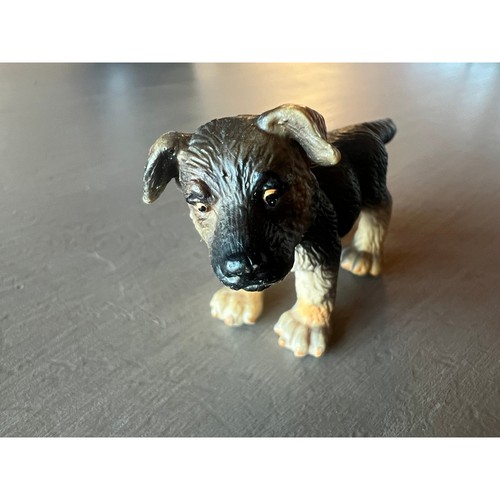 Schleich german shepherd - schleich, puppy