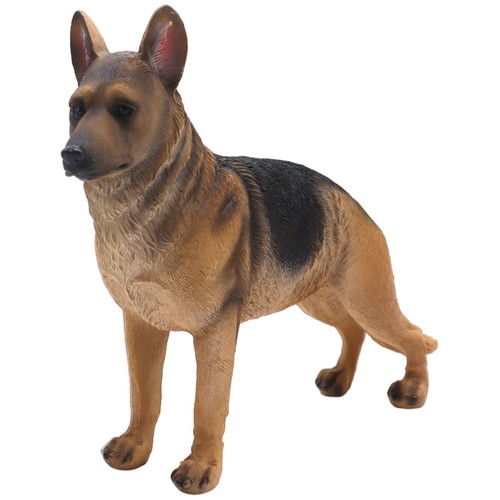 Dwk german shepherd dog resin - dwk,